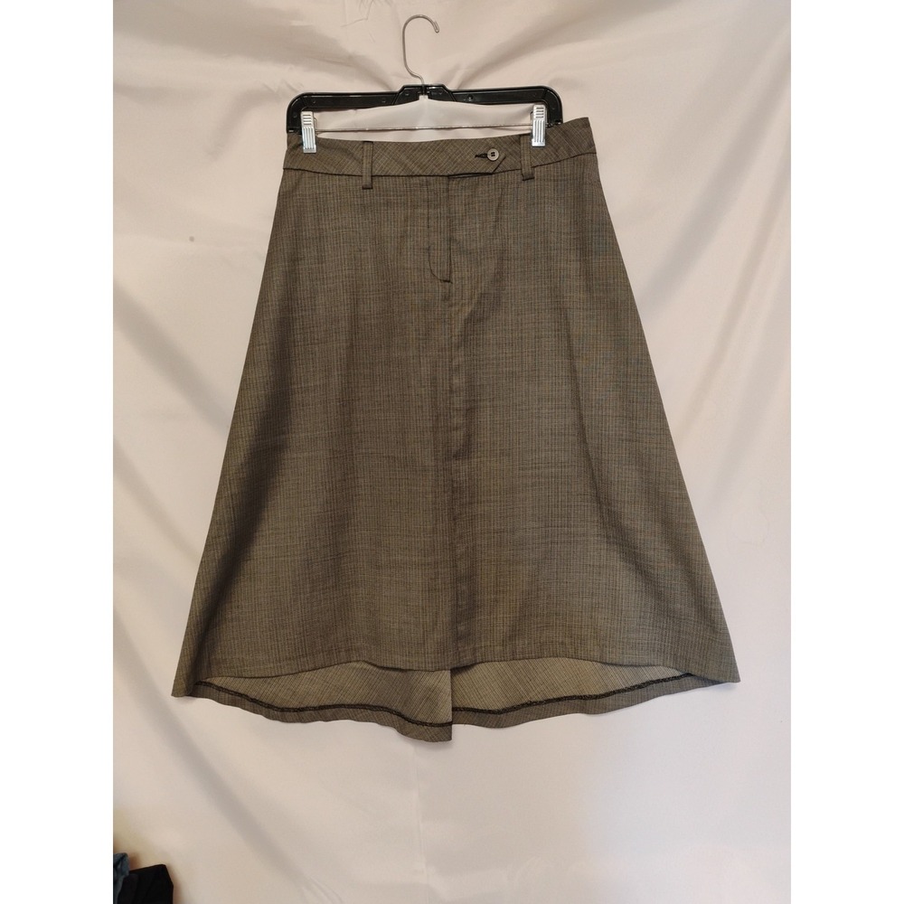 Vintage Herman Geist‎ Women's Sz 8 Flare High Low Skirt